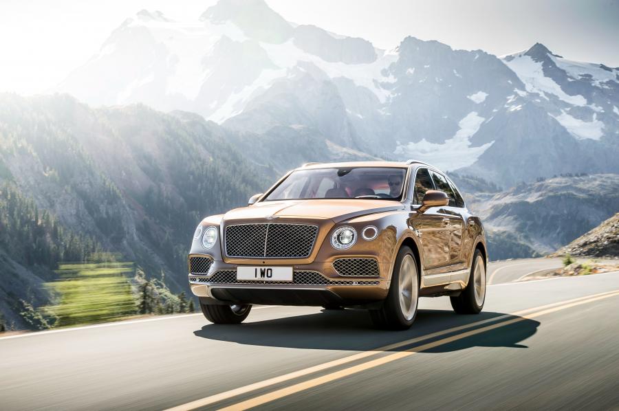  Bentley Bentayga 2016 года  (WW) (фото 11 из 45)